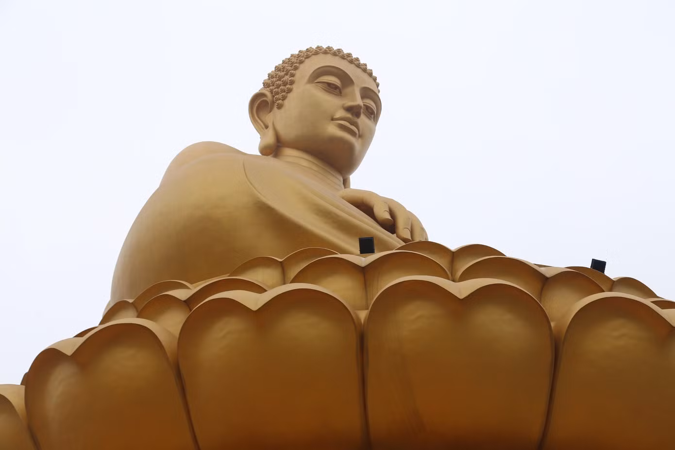 Đại tượng Phật Thích Ca Mâu Ni là công trình tâm linh đặc sắc ở Nghệ An.