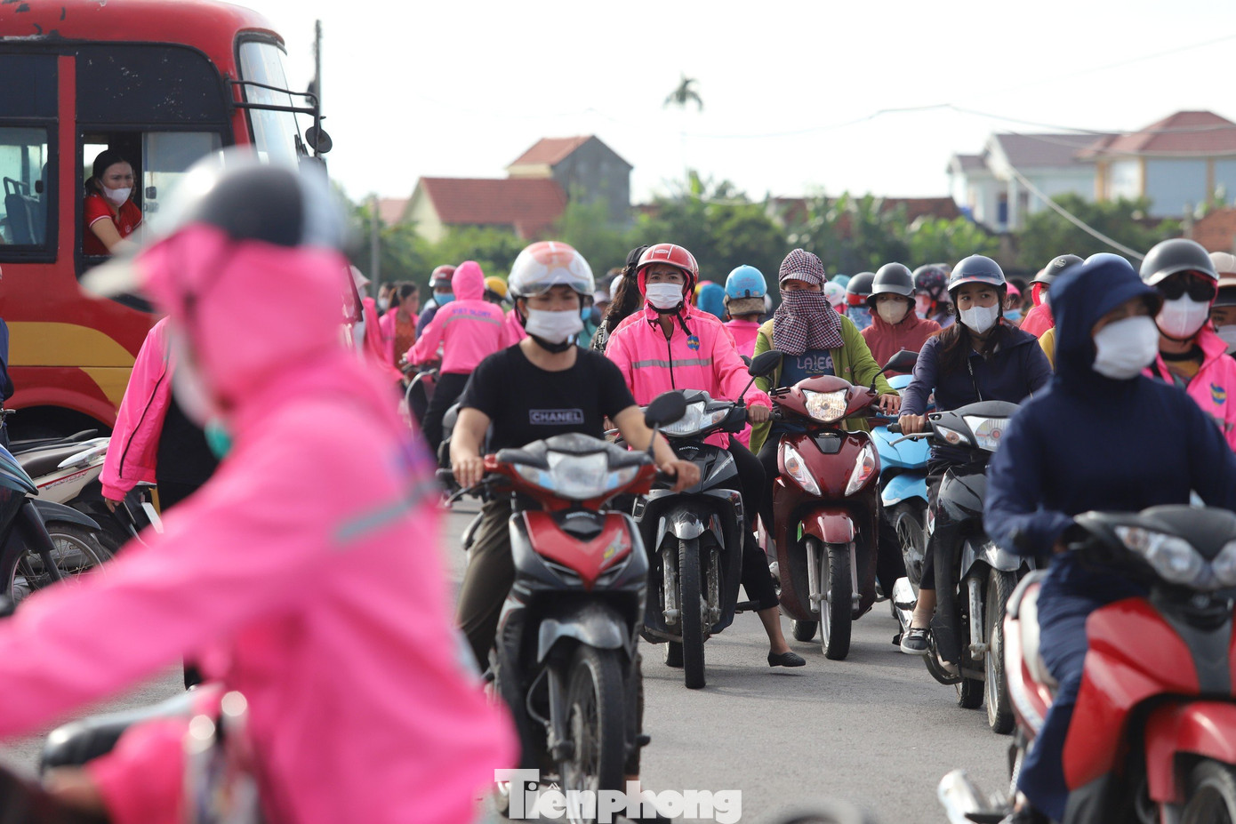 Công nhân đến công ty như đi làm rồi... bỏ về Công nhân đến công ty như đi làm rồi... bỏ về