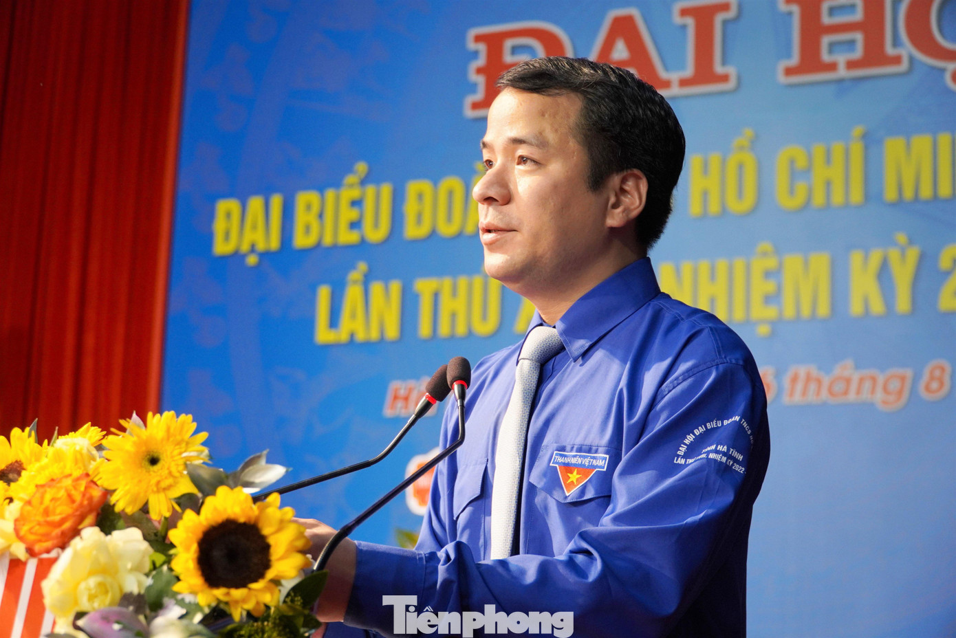 Anh Ngô Văn Cương, Bí thư BCH Trung ương Đoàn, chủ nhiệm Ủy ban Kiểm tra Trung ương Đoàn phát biểu chỉ đạo tại Đại hội Anh Ngô Văn Cương, Bí thư BCH Trung ương Đoàn, chủ nhiệm Ủy ban Kiểm tra Trung ương Đoàn phát biểu chỉ đạo tại Đại hội