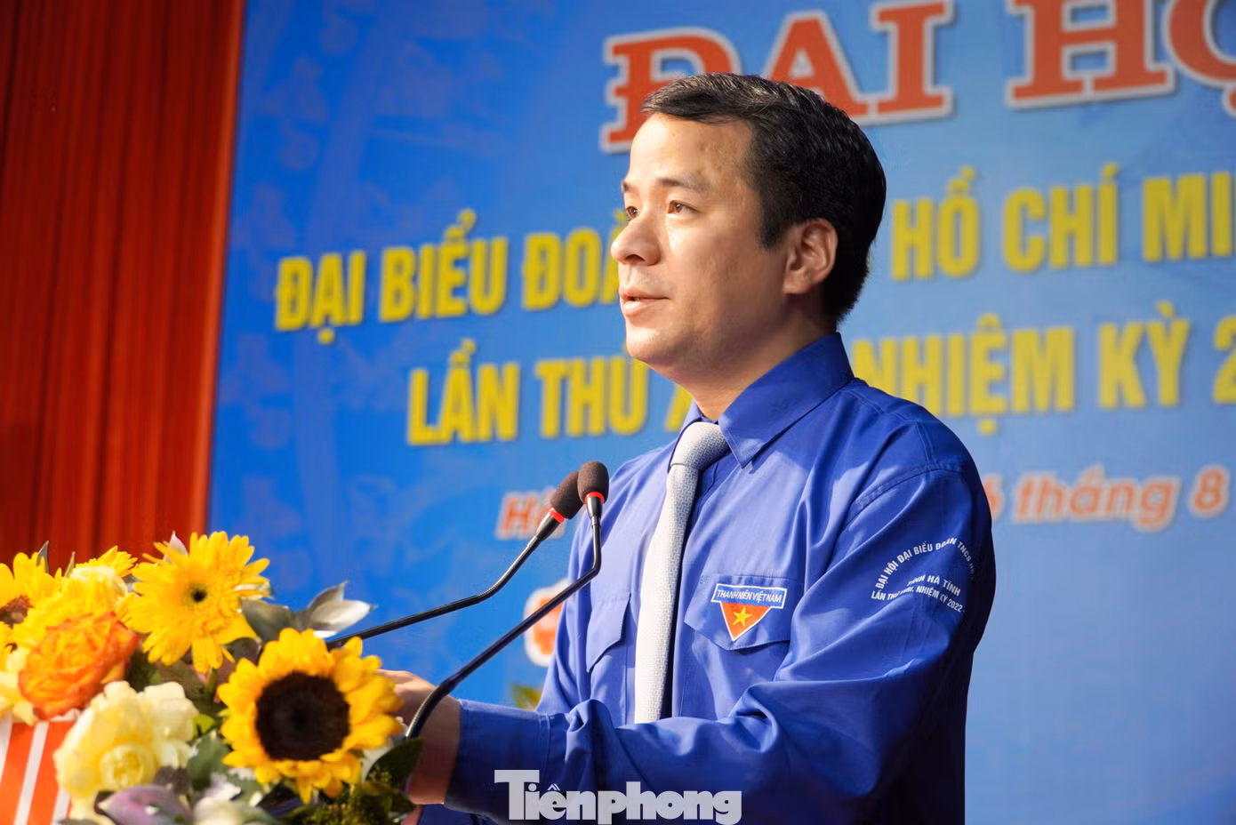 Anh Ngô Văn Cương, Bí thư BCH Trung ương Đoàn, chủ nhiệm Ủy ban Kiểm tra Trung ương Đoàn phát biểu chỉ đạo tại Đại hội Anh Ngô Văn Cương, Bí thư BCH Trung ương Đoàn, chủ nhiệm Ủy ban Kiểm tra Trung ương Đoàn phát biểu chỉ đạo tại Đại hội