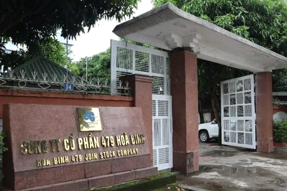 Công ty cổ phần 479 Hòa Bình