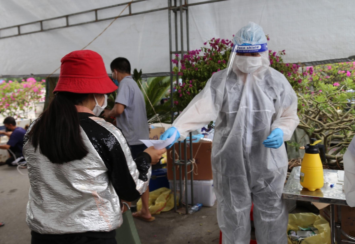 Trả phiếu kết quả