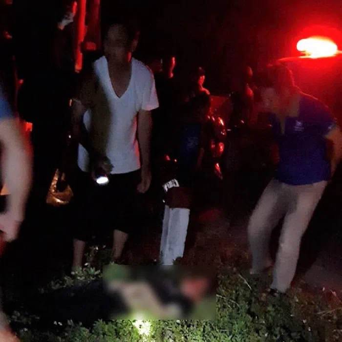 Hiện trường vụ tai nạn