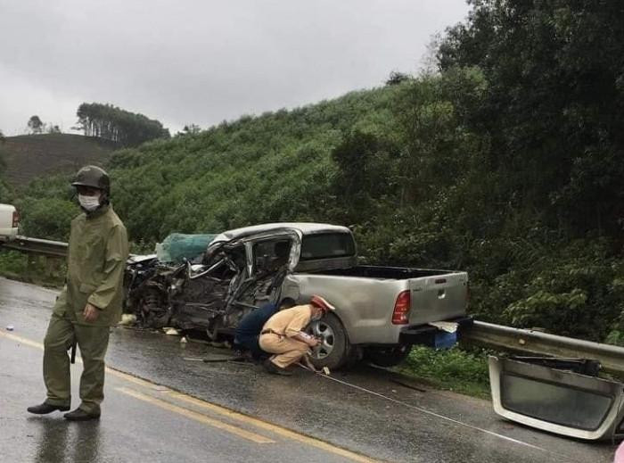 Hiện trường vụ tai nạn