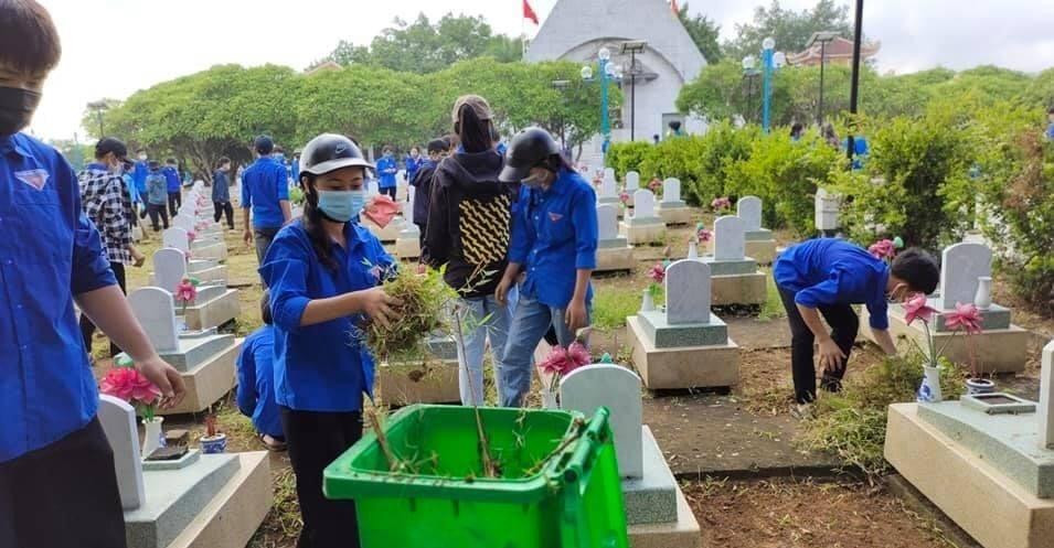 Hơn 750 đoàn viên thanh niên tham gia hoạt động ý nghĩa này