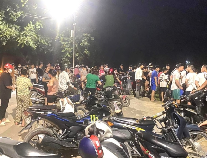 Hiện trường vụ việc