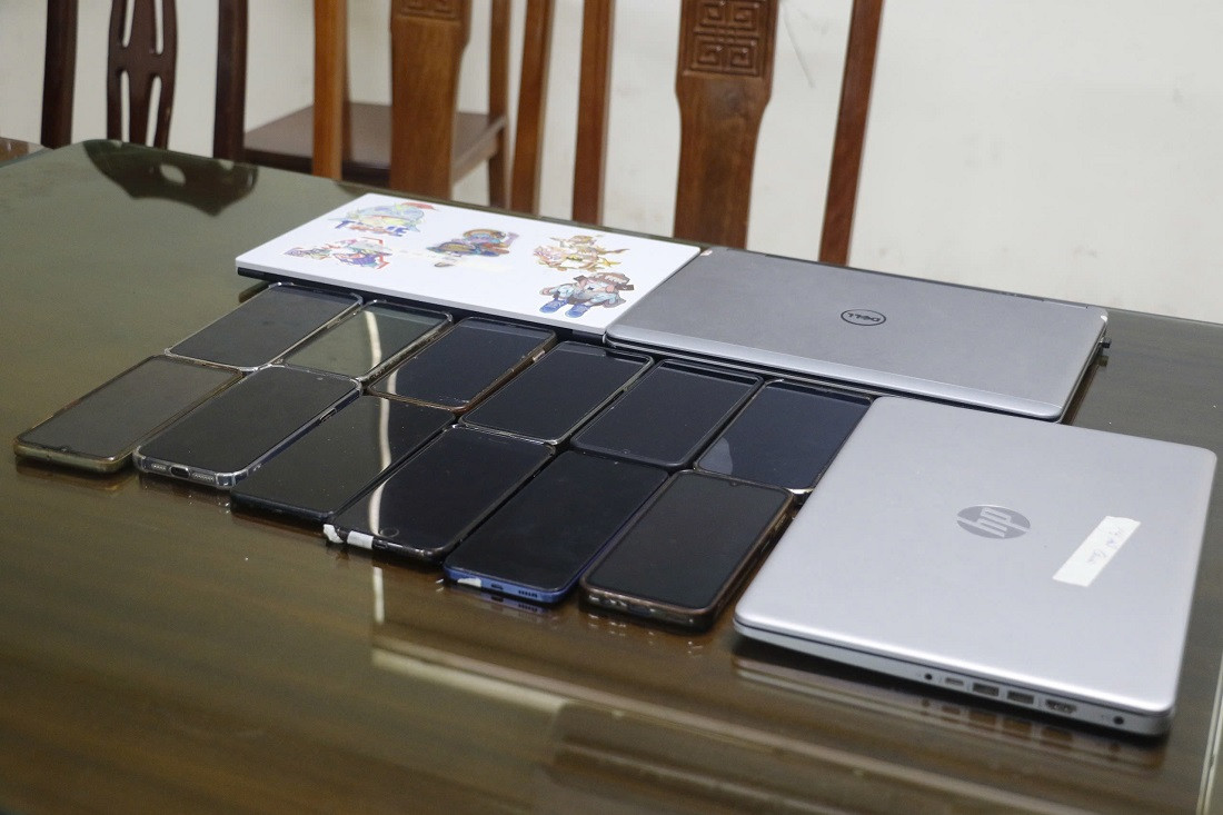 Tang vật vụ án Tang vật vụ án