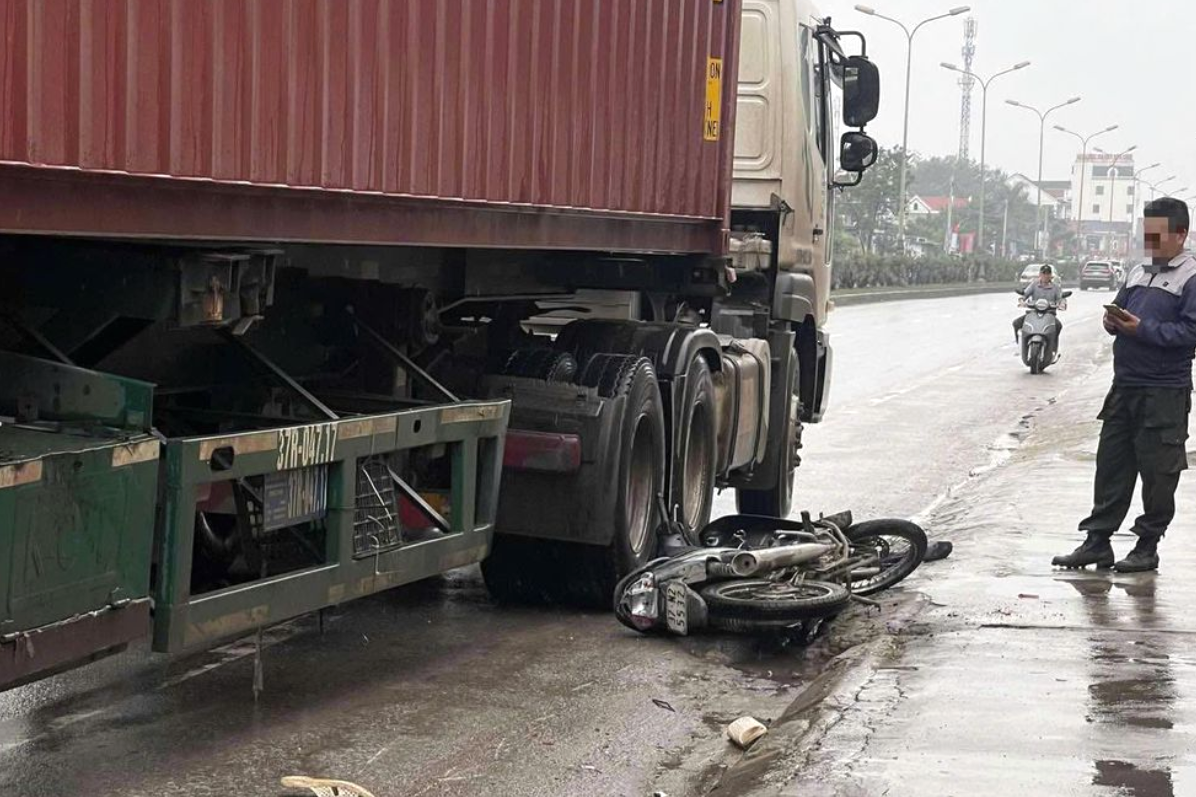 Hiện trường vụ tai nạn