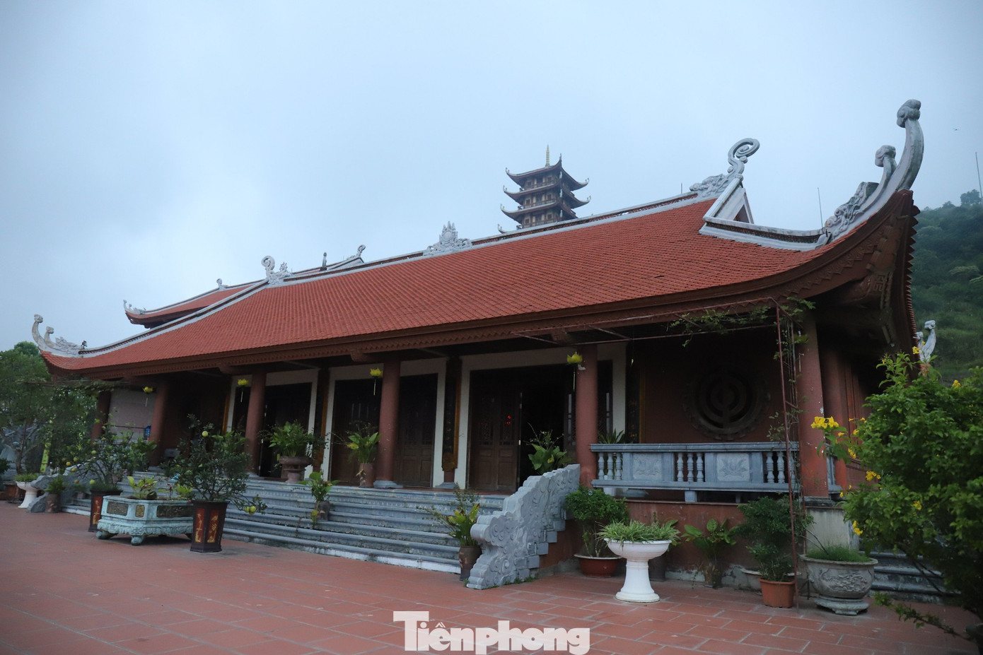 Các hạng mục tại chùa gồm bảo điện, tổ đường, nhà thờ Ngũ đế... diện tích mỗi công trình từ 250 - 1.200 m2.