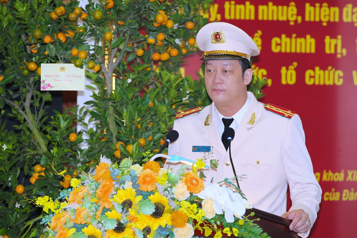 Đại tá Nguyễn Đức Cường - Phó Giám đốc Công an tỉnh Nghệ An Đại tá Nguyễn Đức Cường - Phó Giám đốc Công an tỉnh Nghệ An