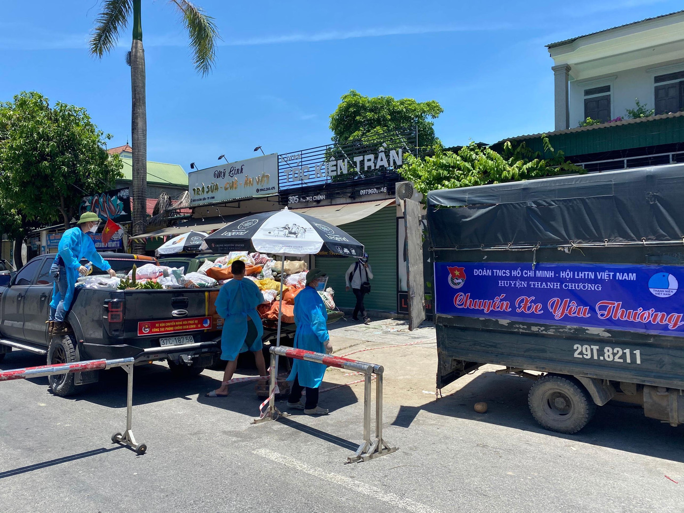 Những chuyến xe yêu thương.