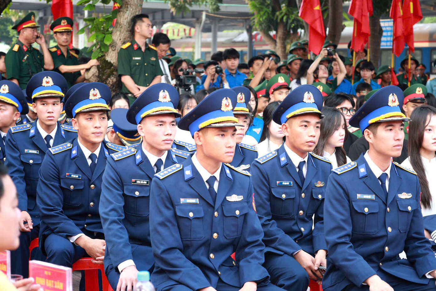 Các lực lượng tham gia diễu binh, diễu hành kỷ niệm 50 năm Ngày Giải phóng miền Nam, thống nhất đất nước