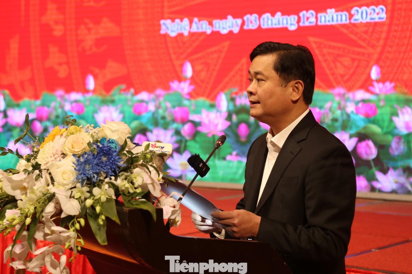 Ông Thái Thanh Quý, Bí thư Tỉnh ủy Nghệ An phát biểu tại Tọa đàm Ông Thái Thanh Quý, Bí thư Tỉnh ủy Nghệ An phát biểu tại Tọa đàm