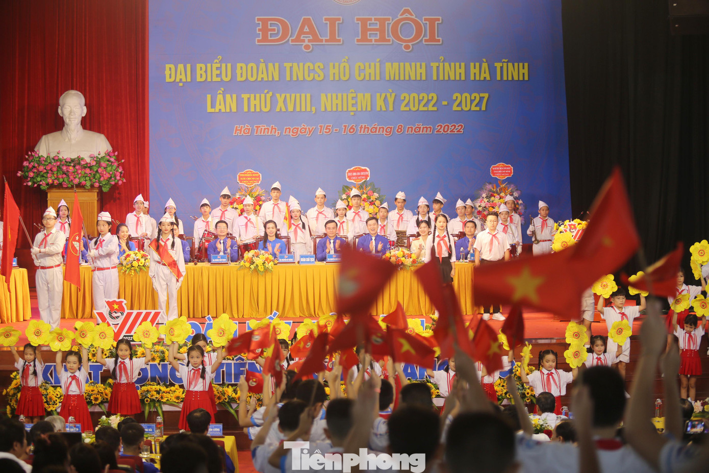 Đại hội Đoàn TNCS Hồ Chí Minh tỉnh Hà Tĩnh lần thứ XVIII diễn ra trong 1,5 ngày (15, 16/8) Đại hội Đoàn TNCS Hồ Chí Minh tỉnh Hà Tĩnh lần thứ XVIII diễn ra trong 1,5 ngày (15, 16/8)