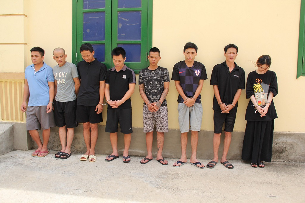 Các đối tượng trong chuyên án