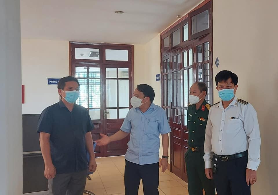 Đoàn công tác khảo sát xây dựng bệnh viện Dã chiến số 5,6,7 Đoàn công tác khảo sát xây dựng bệnh viện Dã chiến số 5,6,7