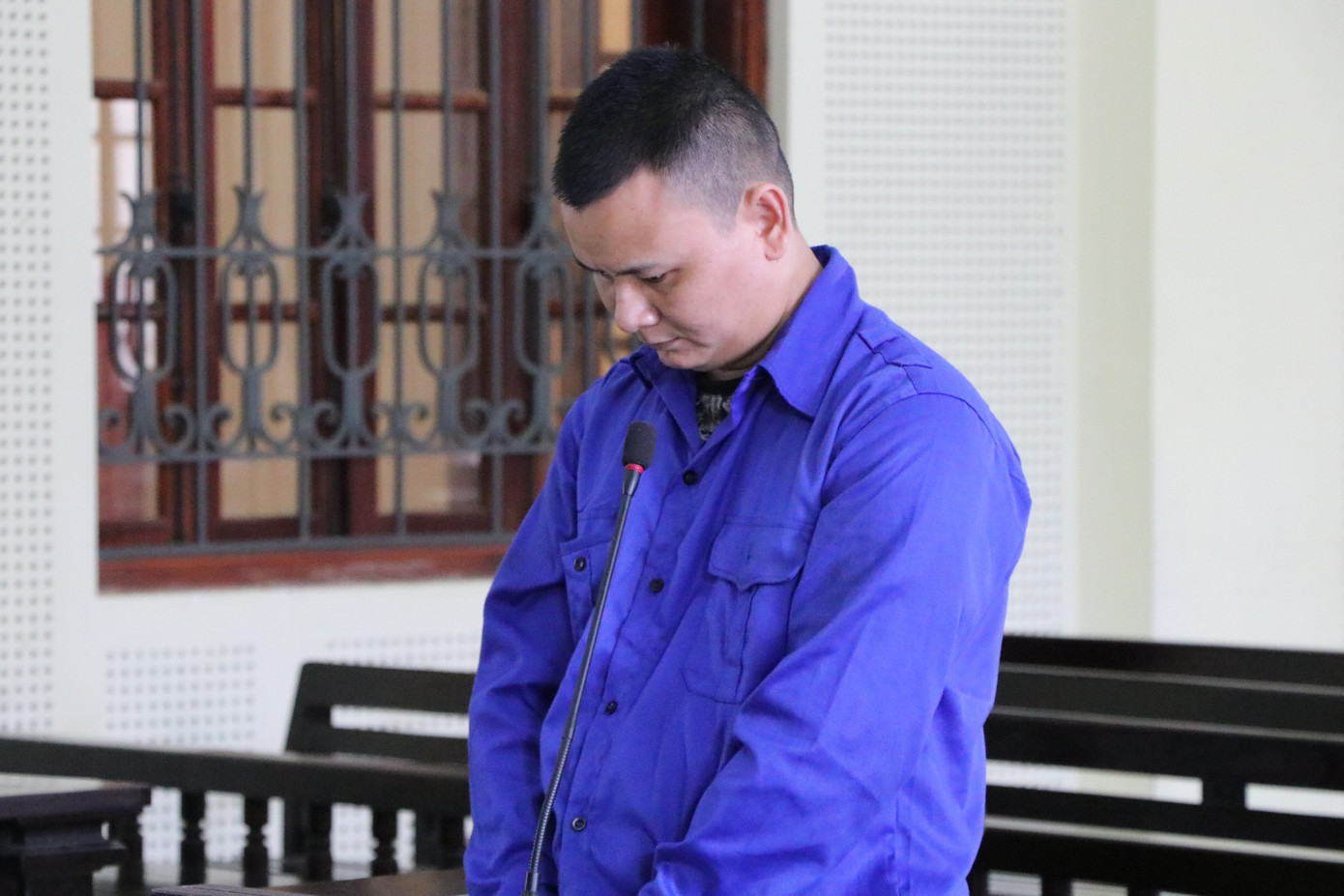 Võ Văn Đức tại tòa