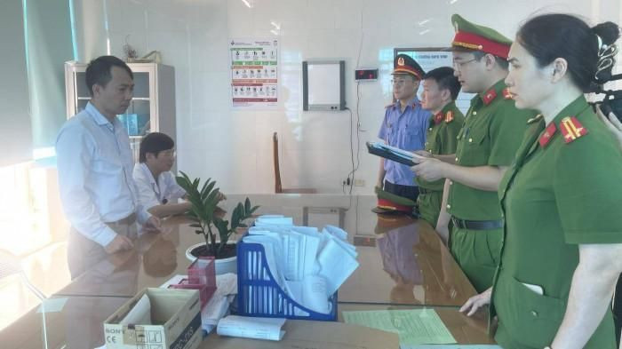 Cơ quan CSĐT đọc lệnh khởi tố bị can đối với Trần Đức Lượng