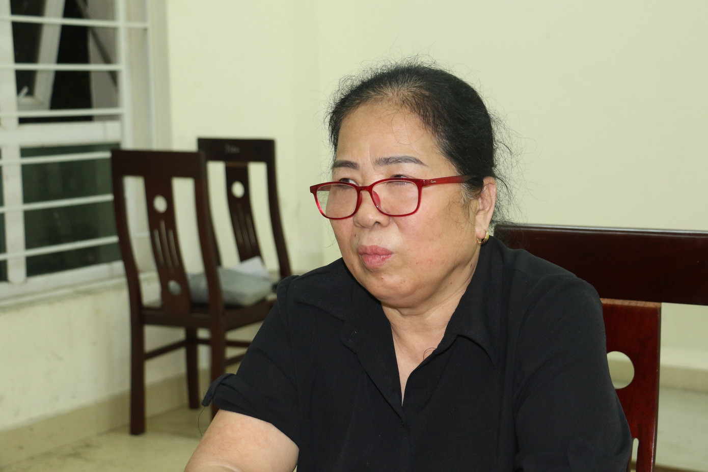 Nguyễn Thị Thu là đối tượng cầm đầu đường dây tại Nghệ An Nguyễn Thị Thu là đối tượng cầm đầu đường dây tại Nghệ An