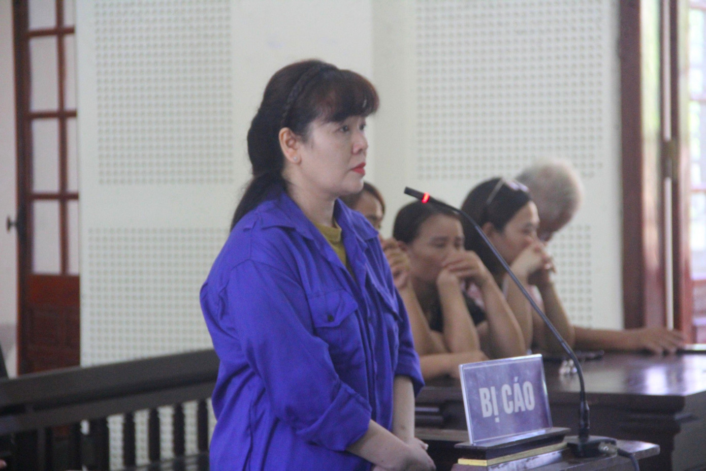 Nguyễn Thị Vân Anh tại tòa