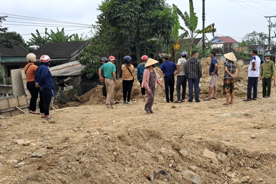 Hiện trường xảy ra vụ tai nạn