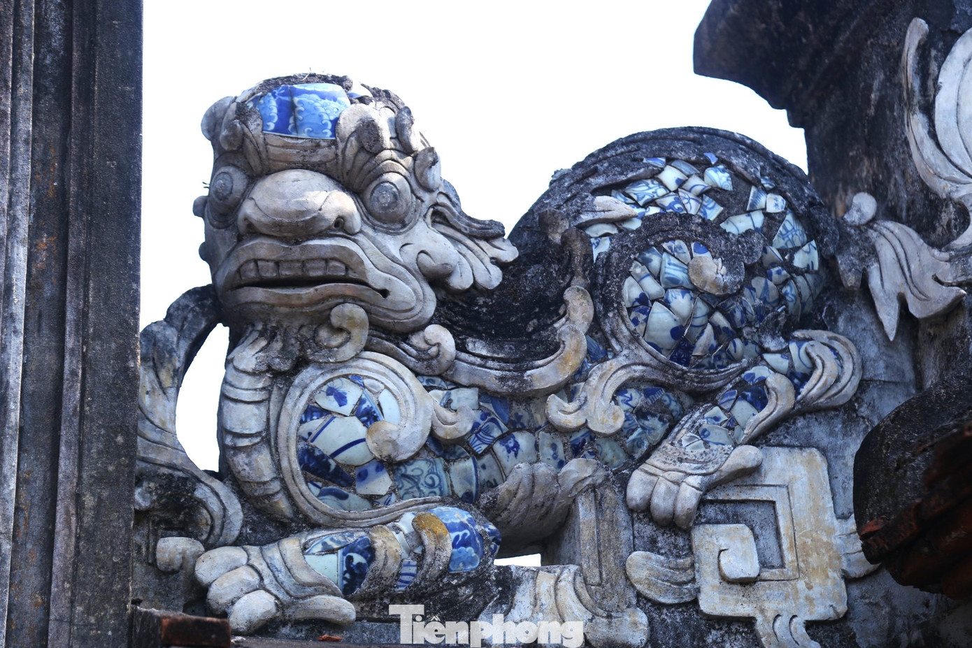 Kiến trúc độc đáo tại Đền Thái sư Cương quốc công Nguyễn Xí.