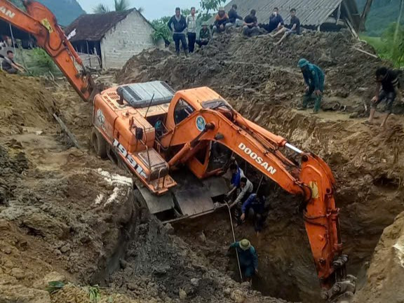 Hiện trường vụ việc