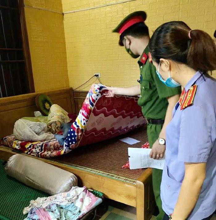 Khám xét chỗ ở của các bị can Khám xét chỗ ở của các bị can