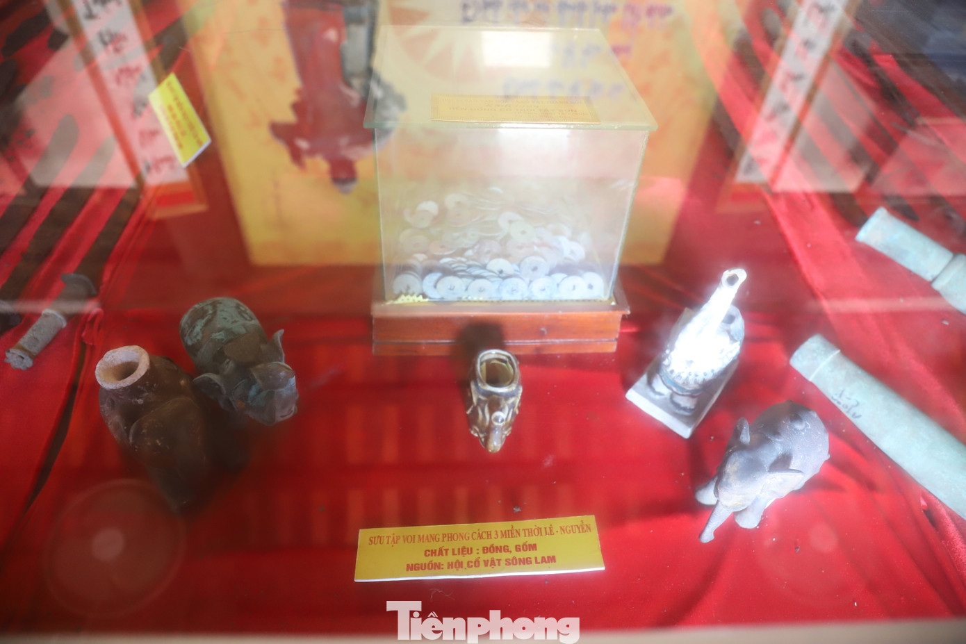 Các hiện vật quý hiếm thời Tây Sơn