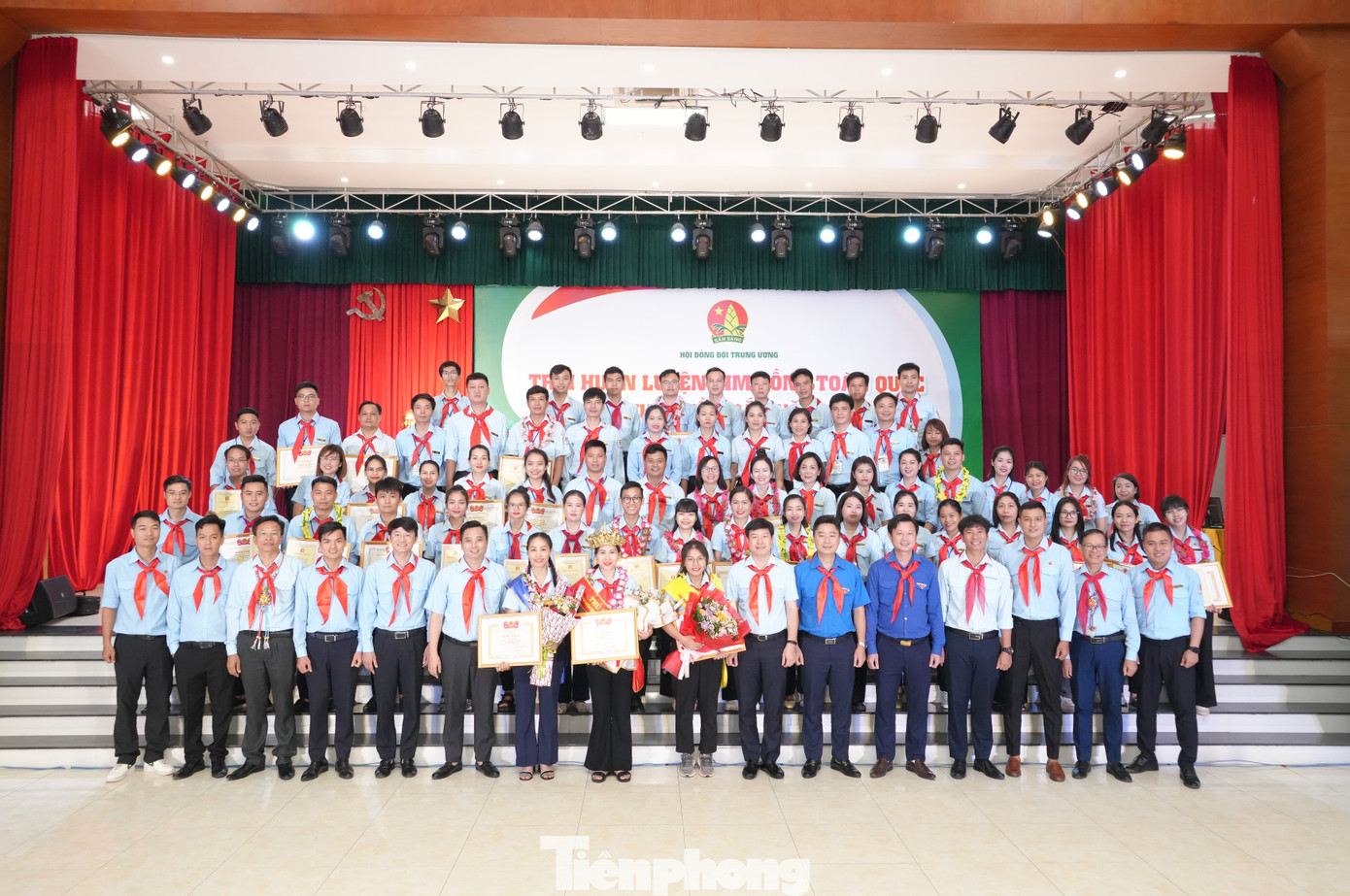 Trại Huấn luyện Kim Đồng toàn quốc năm 2024 - Khu vực Miền Bắc sẽ diễn ra tại Bắc Kạn. Trại Huấn luyện Kim Đồng toàn quốc năm 2024 - Khu vực Miền Bắc sẽ diễn ra tại Bắc Kạn.