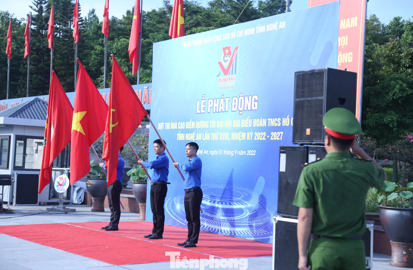 Nghi thức chào cờ