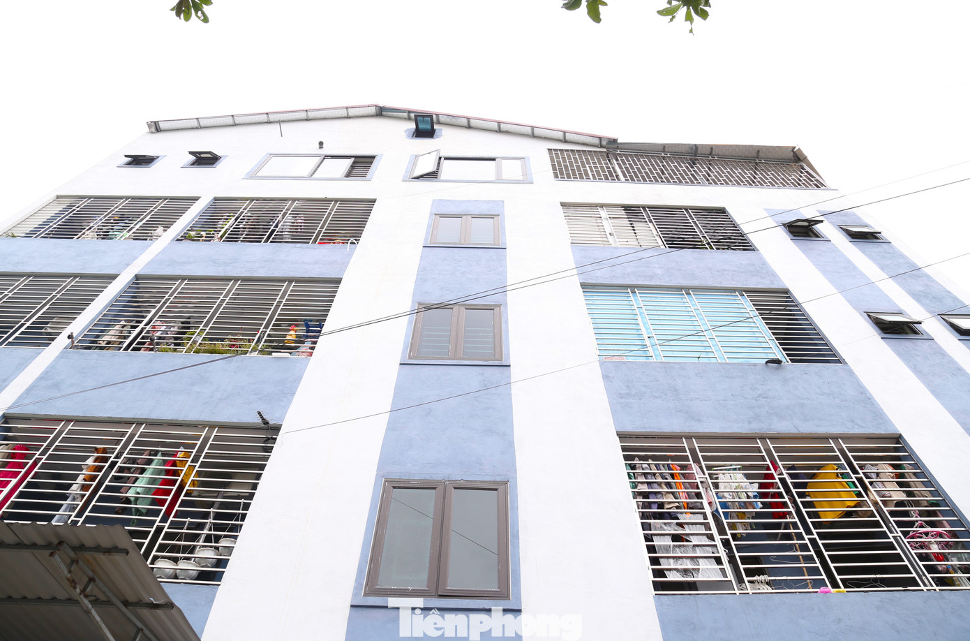 Một chung cư mini ở TP Vinh, Nghệ An