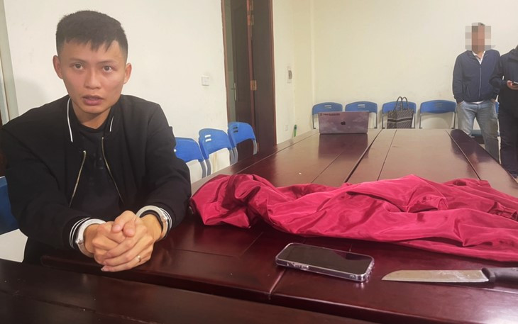 Nguyễn Tuấn Anh cùng tang vật vụ án Nguyễn Tuấn Anh cùng tang vật vụ án