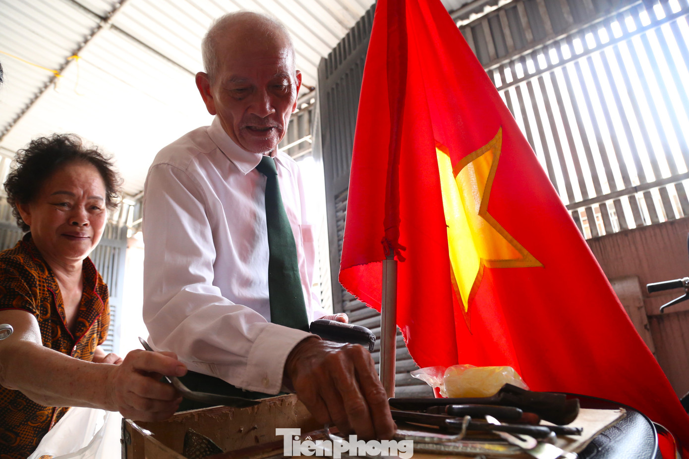 Hành trang ông Thanh mang theo trong hành trình Nam tiến.