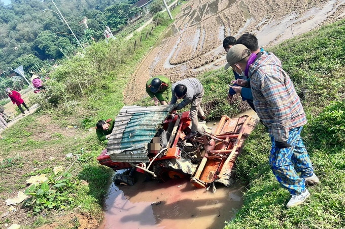 Hiện trường vụ việc. (Ảnh: TH) Hiện trường vụ việc. (Ảnh: TH)