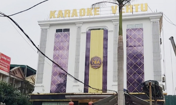 Cơ sở Karaoke Vertu tại số 78, đường Nguyễn Thị Minh Khai, TP Vinh, Nghệ An Cơ sở Karaoke Vertu tại số 78, đường Nguyễn Thị Minh Khai, TP Vinh, Nghệ An