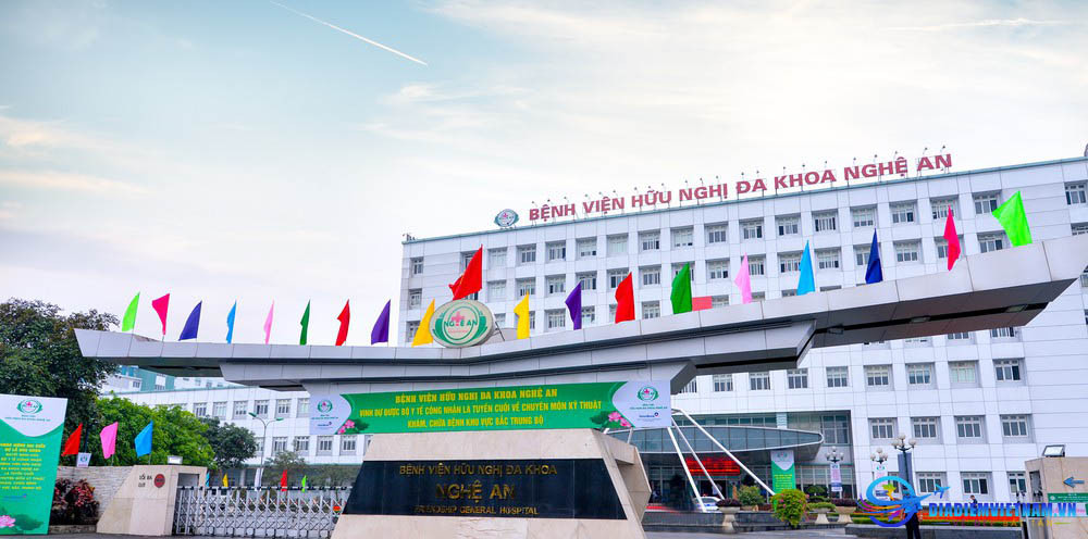 Bệnh viện Hữu nghị Đa khoa tỉnh Nghệ An Bệnh viện Hữu nghị Đa khoa tỉnh Nghệ An