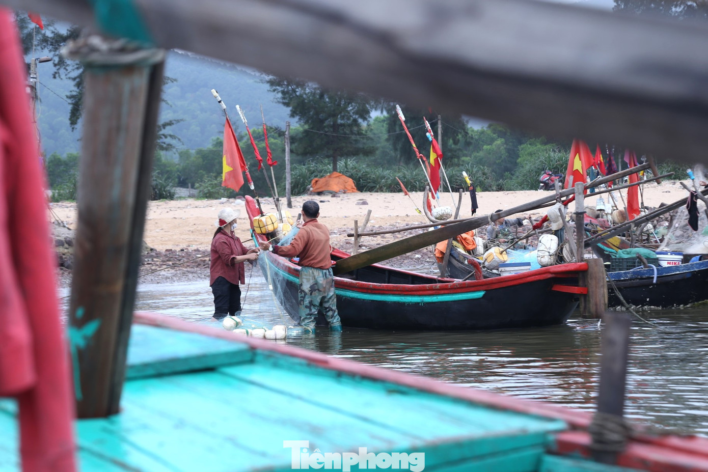 Tay thoăn thoắt gỡ cá, ngư dân Hồ Văn Thắng (SN 1974, trú xã Nghi Tiến) cho biết, đợt này thì đang mùa cá trích nên mọi người tranh thủ ra khơi. Sáng nay, ông ra khơi cùng một ngư dân cùng thôn. Chuyến thuyền hôm nay được gần 3 tạ cá trích, bán được 3 triệu đồng. Tay thoăn thoắt gỡ cá, ngư dân Hồ Văn Thắng (SN 1974, trú xã Nghi Tiến) cho biết, đợt này thì đang mùa cá trích nên mọi người tranh thủ ra khơi. Sáng nay, ông ra khơi cùng một ngư dân cùng thôn. Chuyến thuyền hôm nay được gần 3 tạ cá trích, bán được 3 triệu đồng.
