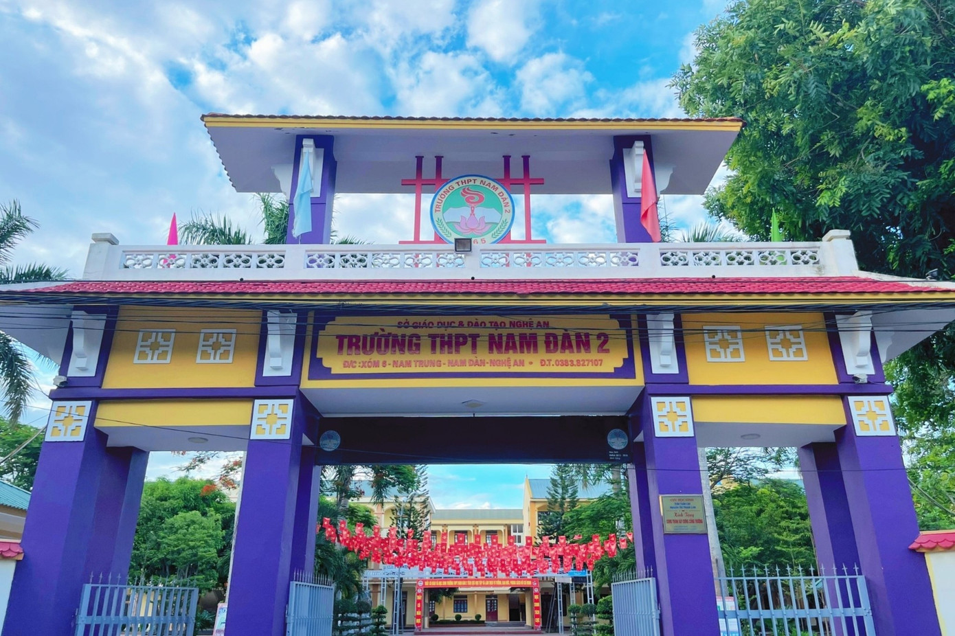 Trường THPT Nam Đàn 2, huyện Nam Đàn, Nghệ An