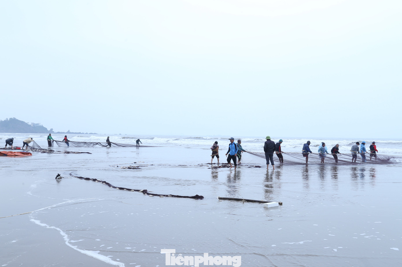 Những ngày này, những ngư dân ‘hết thời’ ở vùng biển Cửa Lò (Nghệ An) tất bật với công việc kéo lưới rùng. Công việc tuy vất vả nhưng người dân lại thu nhập khá. Những ngày này, những ngư dân ‘hết thời’ ở vùng biển Cửa Lò (Nghệ An) tất bật với công việc kéo lưới rùng. Công việc tuy vất vả nhưng người dân lại thu nhập khá.