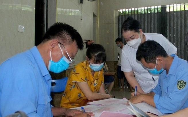 Lập biên bản xử phạt