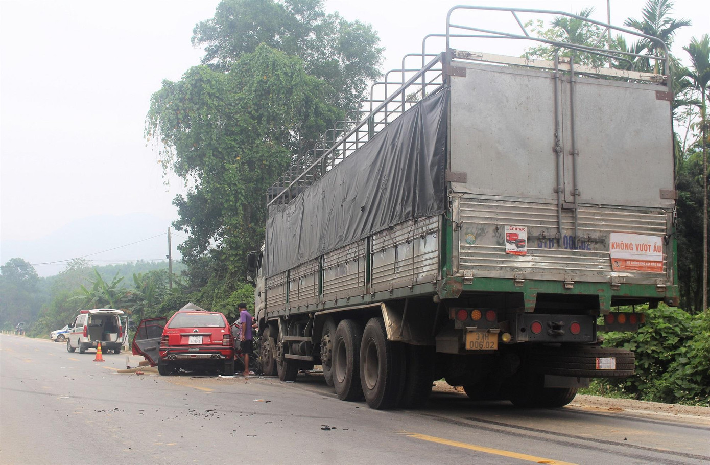 Hiện trường vụ việc. Hiện trường vụ việc.