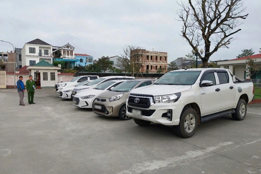 Tang vật vụ án Tang vật vụ án