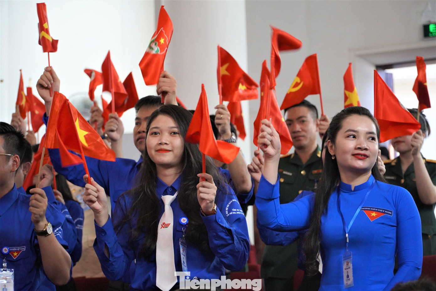 Sức trẻ thanh niên tại Đại hội Đoàn tỉnh Hà Tĩnh lần thứ XVIII