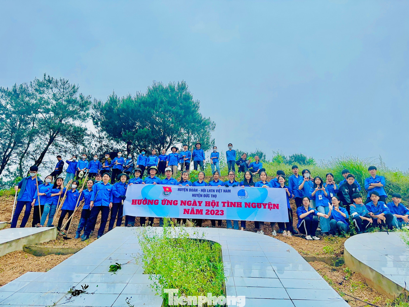 Đoàn viên thanh niên hưởng ứng ngày hội tình nguyện năm 2023