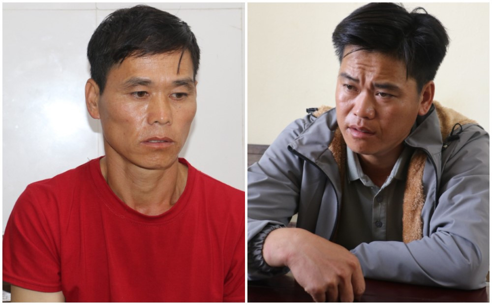 Đối tượng Thào A Cang và Thào A Thông Đối tượng Thào A Cang và Thào A Thông