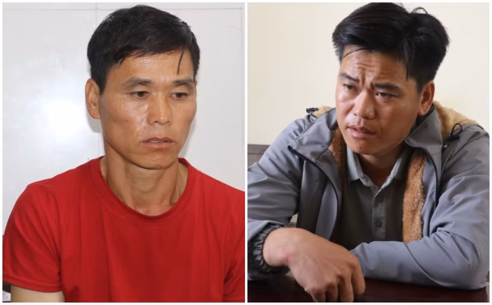 Đối tượng Thào A Cang và Thào A Thông Đối tượng Thào A Cang và Thào A Thông