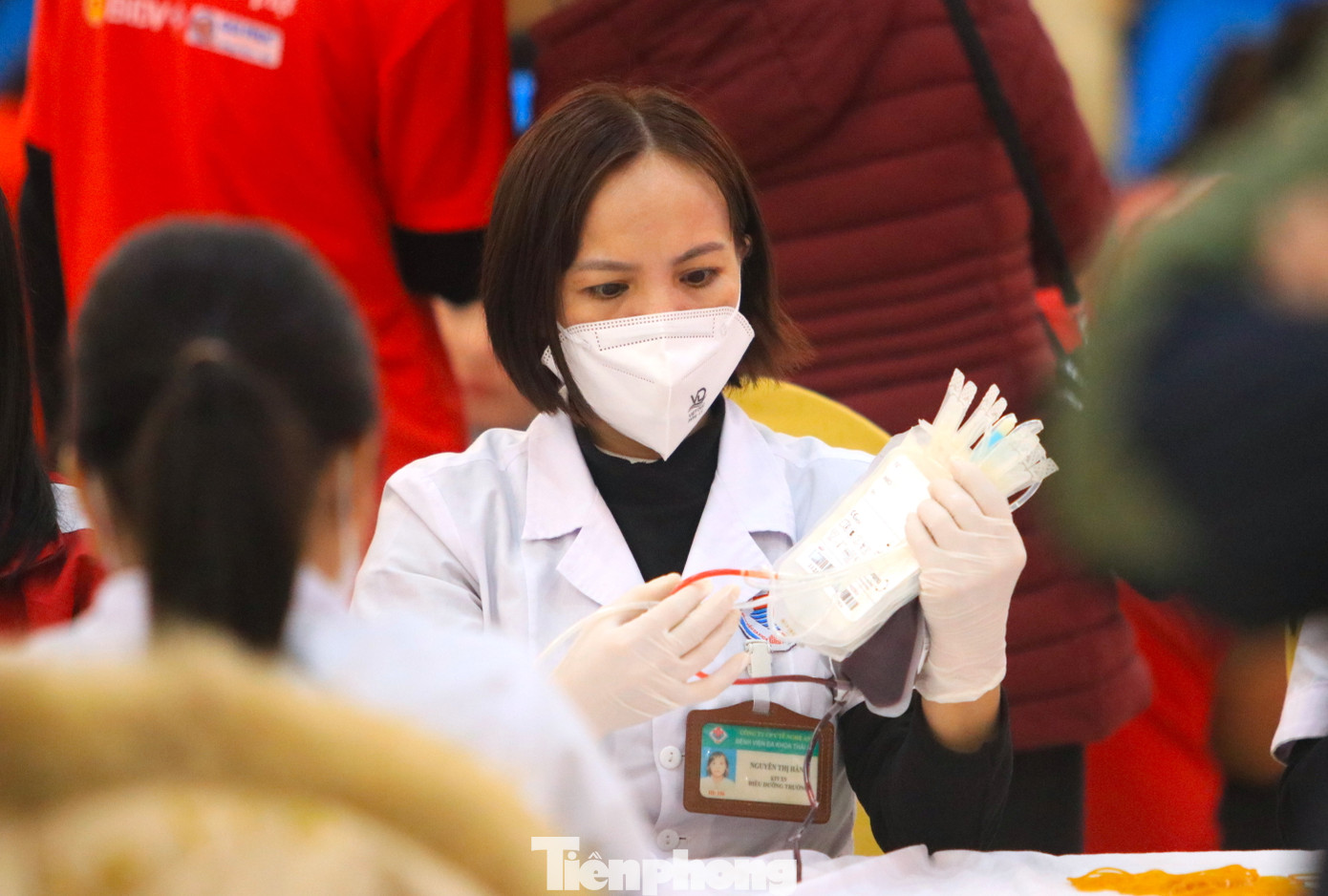 Ngày hội Chủ Nhật Đỏ tại Nghệ An dự kiến tiếp nhận 1.200 đơn vị máu để phục vụ công tác cấp cứu và điều trị dịp Tết Nguyên đán Giáp Thìn 2024.