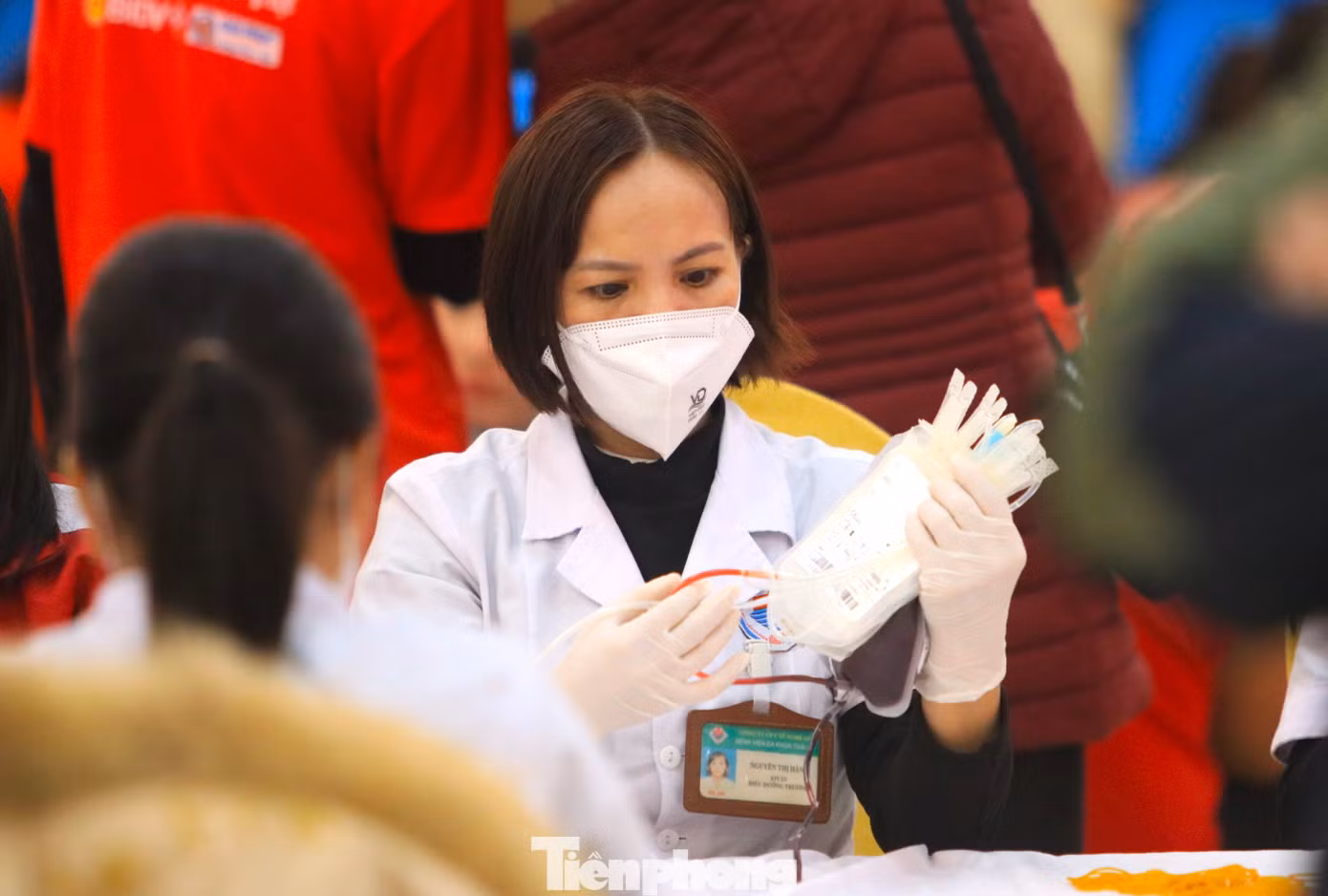 Ngày hội Chủ Nhật Đỏ tại Nghệ An dự kiến tiếp nhận 1.200 đơn vị máu để phục vụ công tác cấp cứu và điều trị dịp Tết Nguyên đán Giáp Thìn 2024.