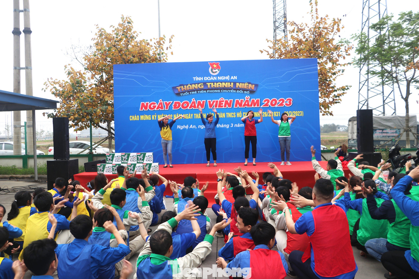 Ngày đoàn viên năm 2023 tại Nghệ An. Ảnh: Thu Hiền Ngày đoàn viên năm 2023 tại Nghệ An. Ảnh: Thu Hiền